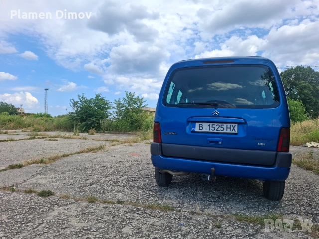 Citroen Berlingo 2.0Hdi klima, снимка 3 - Автомобили и джипове - 55163608