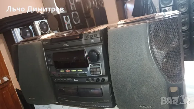 AIWA CX -NV70EZ, снимка 9 - Аудиосистеми - 55485499