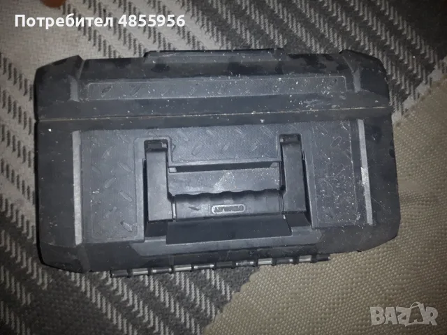 STANLEY - Куфари, органайзери, контейнери  разгъващо се, продава се празно , снимка 7 - Куфари с инструменти - 55654354