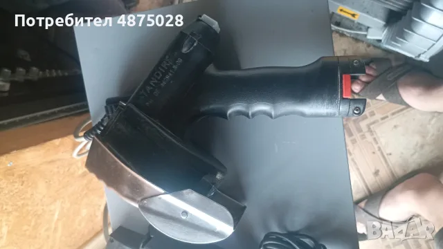 Дюнер нож Тандър 