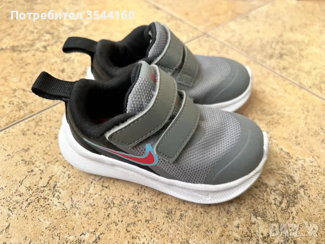 детски / бебешки маратонки nike 21, снимка 2 - Детски маратонки - 55645857