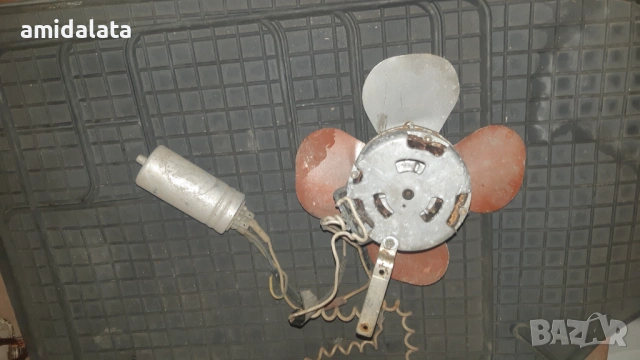 Вентилатор с кондензатор, снимка 3 - Други машини и части - 54357986