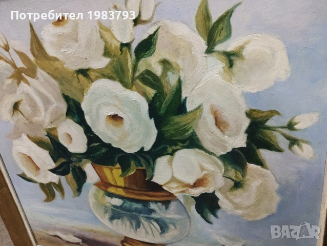 Красив натюрморт-Цветан Тимотеев., снимка 3 - Картини - 54797875