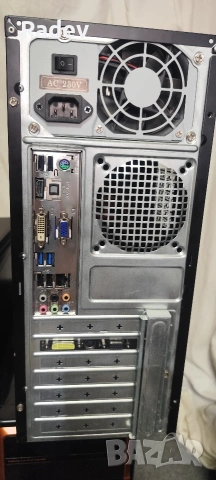 Настолен компютър ASUS (AMD 3.60GHz, 10GB RAM, GeForce 9600GT, 500GB HDD, USB 3.0, HDMI), снимка 3 - За дома - 55007671