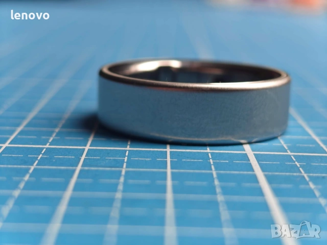Oura Ring 4 Brushed Silver - Размер 12