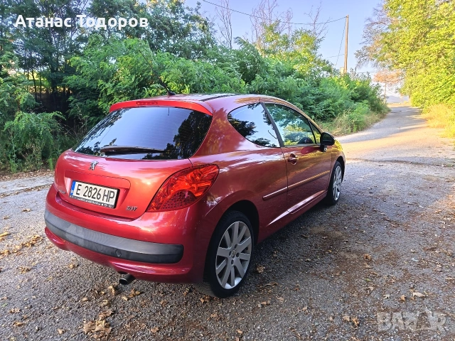 Peugeot 207, снимка 4 - Автомобили и джипове - 55083184