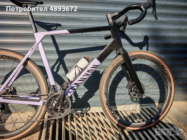 Продавам гравел Canyon Grail CF SL 7, снимка 8 - Велосипеди - 55373241