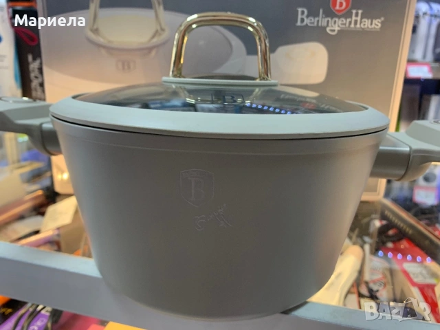 Тенджера с капак Berlinger Haus 2.5л., снимка 7 - Съдове за готвене - 54881858