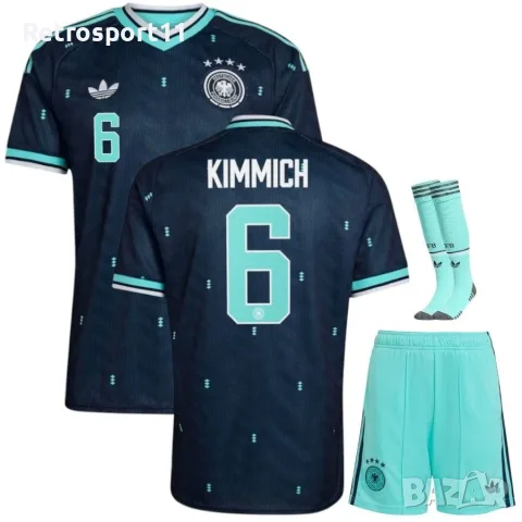 Германия Joshua Kimmich #6 | Футболна Тениска Germany 2026 | Размер L | Fan Edition