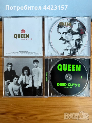 Колекция Queen, част 3 - 5 албума, снимка 4 - CD дискове - 53992771