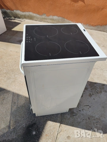 Като нова свободно стояща печка с индукционни котлони Voss Electrolux с 2 години гаранция! , снимка 8 - Печки, фурни - 55289750