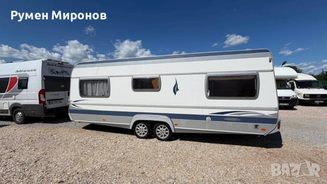 Продавам каравана Фенд. , снимка 3 - Каравани и кемпери - 55190920