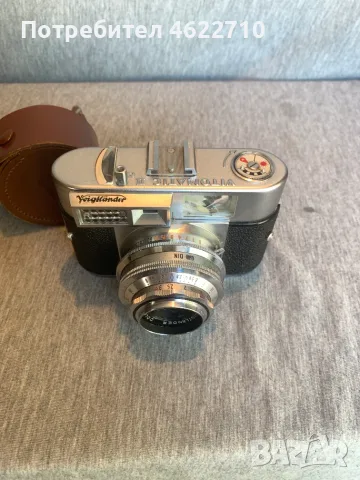  фотоапарат Voigtländer Vitomatic IIa, снимка 4 - Фотоапарати - 55682446