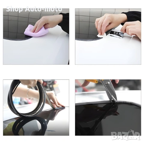 Гумено уплътнение за автомобил Automat 5м 3x15мм – самозалепващо, универсално