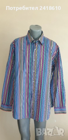 Paul & Shark Cotton  Mens Size 44  / XL ОРИГИНАЛ! МЪЖКА РИЗА!, снимка 11 - Ризи - 54712100