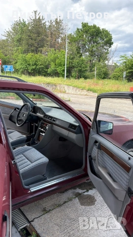 Mercedes-Benz W124 250D 6+1места/Шибедах/Вакуум, снимка 8 - Автомобили и джипове - 54655947