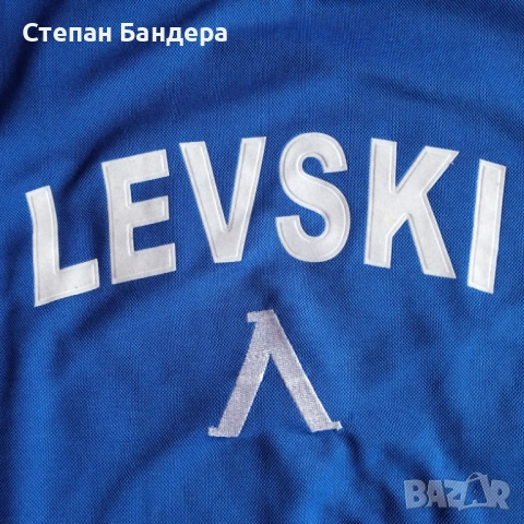 LEVSKI 2000s VINTAGE горница топ суичър блуза Левски 1914 София jumper sweatshirt, снимка 3 - Футбол - 54057250