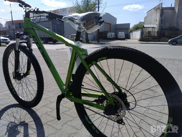CROSS Велосипед 27.5" GRX 7 mdb зелен, снимка 9 - Велосипеди - 54645552