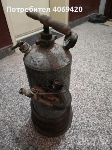 Бронзова пръскачка за варосване (бояджийска машинка), снимка 3 - Други - 55079502