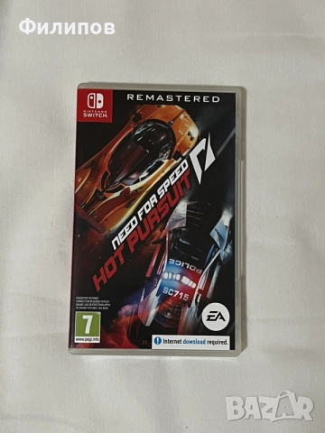 Need for Speed Hot Pursuit Nintendo Switch