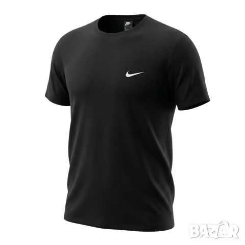Тениска Nike (Черен цвят)