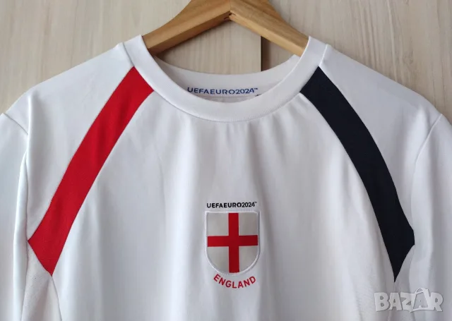 England - мъжка футболна тениска XL, снимка 3 - Тениски - 55618159