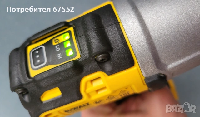 Dewalt DCF801 12 волта безчетков импакт с батерия, 163 нютона, цена 80€ (без коментар), снимка 5 - Други инструменти - 54652147