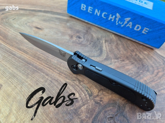 Сгъваем нож Benchmade 9750 Mini Coalition AUTO ,S30V сатенено гладко острие, снимка 3 - Ножове - 54374824