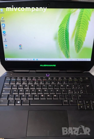 Лаптоп Dell Alienware 13 R2 P56G002 i5 16 ram 256 ssd, снимка 2 - Лаптопи за дома - 54541474
