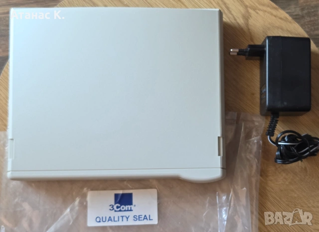 Хъб: 3com OfficeConnect 16 port Dual Speed Hub - Неизползван 
