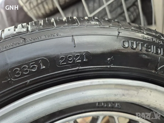 Джанти RG 13 цола 4х114.3 , 6j ,et17 ,175/50/13 Toyota Suzuki Nissan, снимка 11 - Гуми и джанти - 54449977