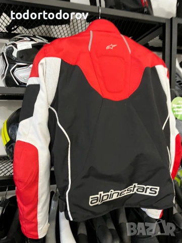 Текстилно мото яке ALPINESTARS GP-PLUS ,54-L протектори,вентилция,подплата 232.74 лв. / 119 €, снимка 7 - Аксесоари и консумативи - 54494791
