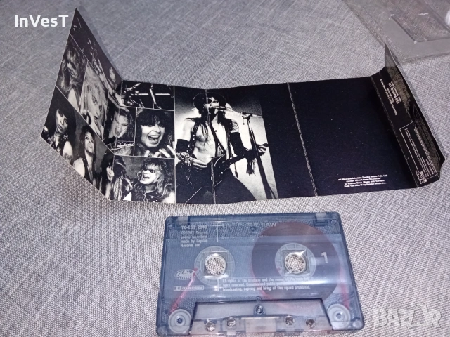 Аудио касета W.A.S.P. – Live... In The Raw, снимка 5 - Аудио касети - 54488925