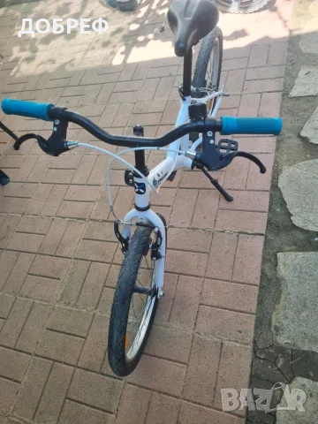 Детски велосипед   B-TWIN  20" цола, снимка 5 - Велосипеди - 55317060