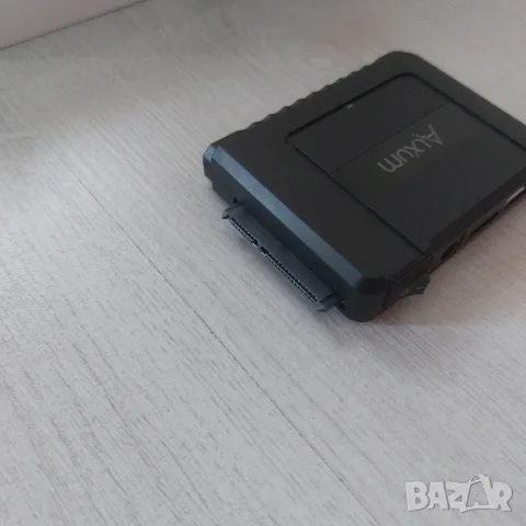 Чисто нов Универсален USB 3.0 към IDE и SATA адаптер Alxum (за 2.5" / 3.5" HDD и SSD), снимка 5 - Друга електроника - 55463667