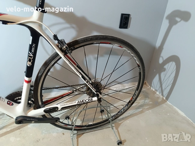 Продавам шосеен карбонов велосипед Trek Madone 4.7 (Размер 56 cm), снимка 12 - Велосипеди - 54672039