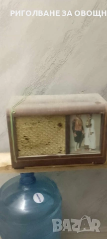 Кутия от старо радио, снимка 3 - Антикварни и старинни предмети - 54002938