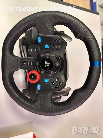 Logitech G Driving Force – волан, педали и скоростен лост