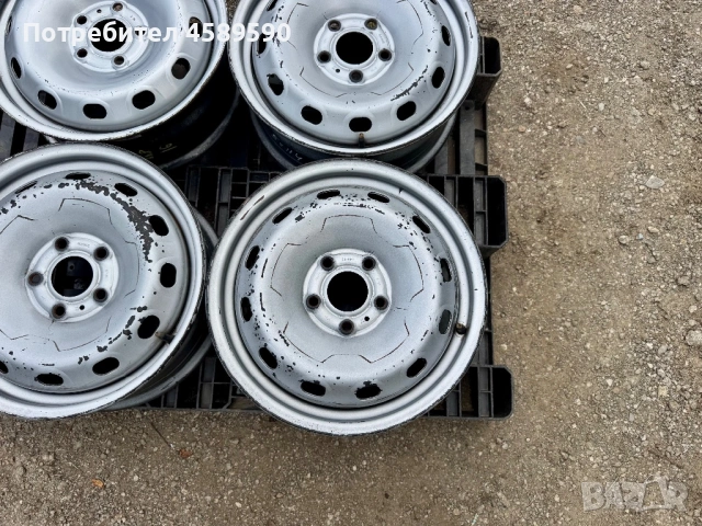 4бр.Оригинални джанти 16цола 5x114.3 за Renault Trafic,Arkana,Opel Vivaro,Dacia Duster,Fiat Talento, снимка 4 - Гуми и джанти - 54858642