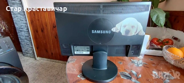 Монитор samsung 22" 1280x720p, снимка 8 - Монитори - 55019399