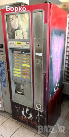 кафемашина Зануси Спацио 2 броя, вендинг, Zanussi Spazio vending, снимка 9 - Вендинг машини - 54863465