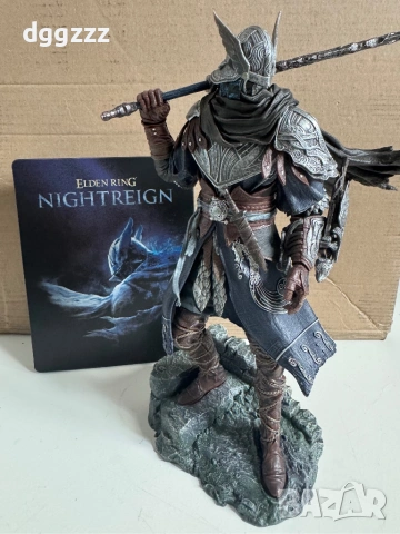 Elden Ring Nightreign collector statue + steelbook