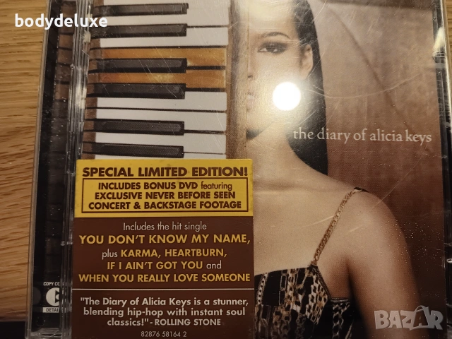 ALICIA KEYS оригинални аудио дискове, снимка 3 - CD дискове - 37149285