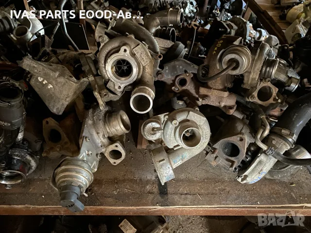 Turbo/Турбокомпресор за:Audi,Mercedes,BMW,Opel,Nissan,Toyota,Lexus,Renault,Skoda,VW,Kia,Hyundai и др
