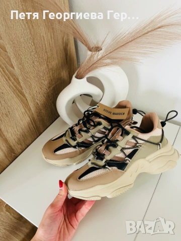 Нови маратонки на Steve Madden , снимка 5 - Маратонки - 54531562