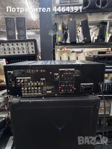 усилвател Sony STR-DE435, снимка 6 - Ресийвъри, усилватели, смесителни пултове - 55596057