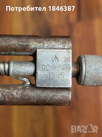 Стари клещи, за усукване на тел Loctite U.K. 1986 г., снимка 4 - Клещи - 54853611