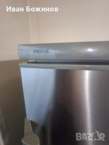 Хладилник ELEKTROLUX. Инокс., снимка 4 - Хладилници - 53949387