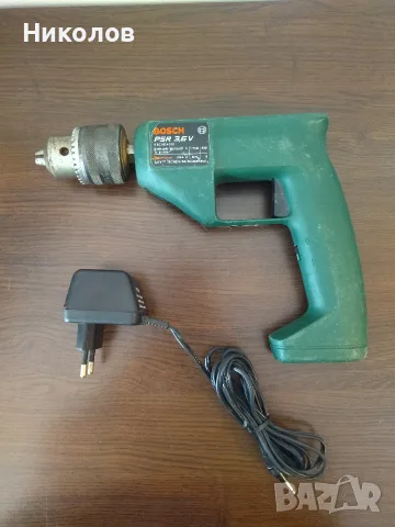Продавам винтоверт BOSCH PSR 3.6v