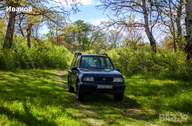Suzuki Vitara Газ/бензин 1.6 - 97 к/с
